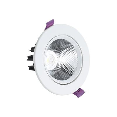 China Modern Manufacturers Selling Home Hotel Malls With Apertures 7.5 9 12 Adjustable LED Ceiling Lights COB Spotlights for sale