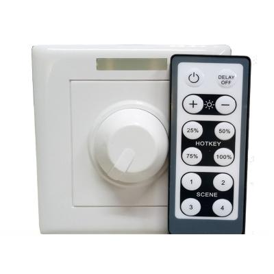 China dimmer led type household rheostat thyristor switch 110V-220V infrared remote control switch 200W 300W TQ-HW200 for sale