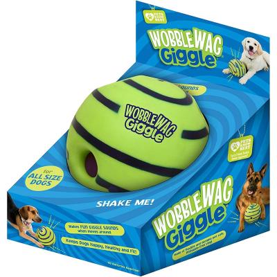 China Toy Fun Giggle Sounds When Shimmy Shimmy Giggle Viable Glow Ball Interactive Dog Pets Know The Best As Seen On TV for sale