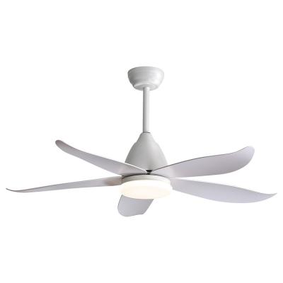 China Modern Modern Led Ceiling Fan With Light Led Living Room Cooling Fans With Remote Control Indoor Ceiling Fan With Light for sale