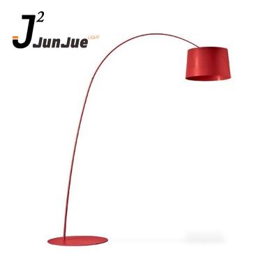 China Modern Nordic creative fishing light luxury single floor lamp LED floor lamp post designer living room sofa tea table for sale