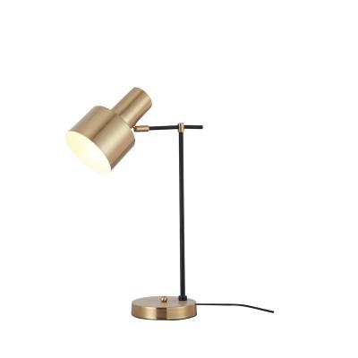 China High Quality Contemporary Modern Desk Table Designer Table Lamps Metal Led Study Desk Reading Lights Warm Lighting for sale