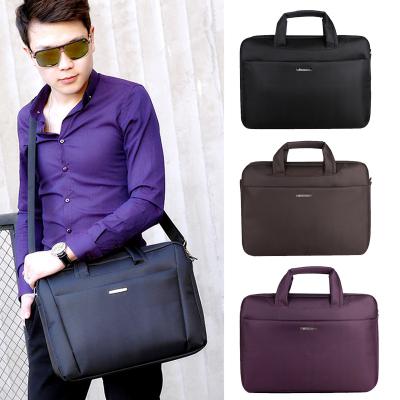 China Fashion OMASKA Nylon Laptop Bag Nylon Laptoptasche Business 15 Inch Laptop Bag for sale