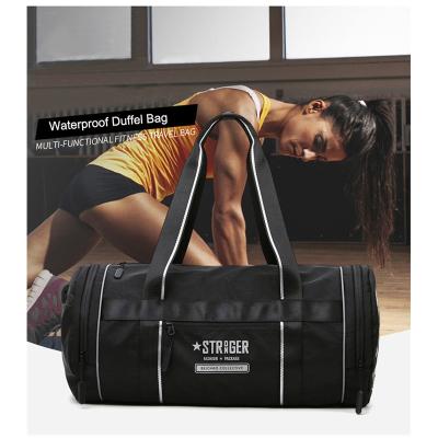 China DAILY GYM BAG Multifunctional Gym Bag Travel Waterproof Gym Bag with Shoes Compartment and Wet Pocket for sale