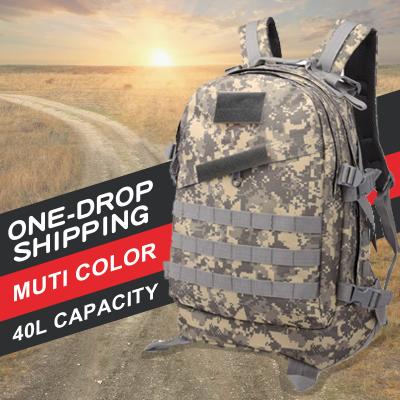 China Hot Selling Waterproof Tactical Backpack Hiking Bags Camouflage New OEM Paquete Tactico Men Outdoor Camping Rucksack Military Tactical Bags for sale