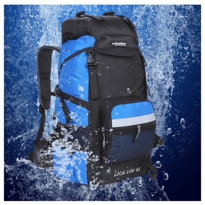 China New Brand Hike Backpack De Rucksacke Wanderrucksa Sport Outdoor Backpacks Waterproof OEM Custom Colorful Design Hiking Rucksack for sale