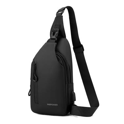 China 2019 New Waterproof Man Chest Bag Cross - Body Women Sling Bag for sale