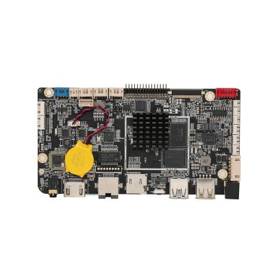 China All-in-one  Linux Debian 10 RJ45 RS232 TTL 2GB+16GB Rockchip RK3566 Android Industrial grade Embedded DevelopmentMotherboard YF-023D for sale