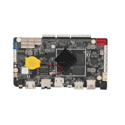 China All-in-one Android OS 11 13 Linux Debian 10 RJ45 Blue-tooth RS232 TTL 2GB+16GB Rockchip RK3568 Android Embedded Motherboard PCBA YF-029E for sale