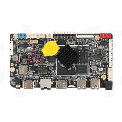 China LVDS eDP HDMI-in HDMI-out 2GB+16GB Rockchip RK3568 Android Embedded Motherboard YF-028E for sale