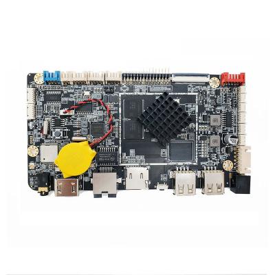 China Supporting One Board Driving 2 LCD Panels with Different Display 2G+16G Rockchip RK3288 Android Embedded Motherboard Supporting One Board Driving 2 LCD Panels with Different Display for sale