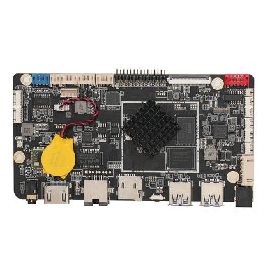 China Supporting One Board Driving 2 LCD Panels with Different Display 4GB+32GB Rockchip RK3288 RS232 LVDS eDP Android LinuxEmbedded development Motherboard for sale