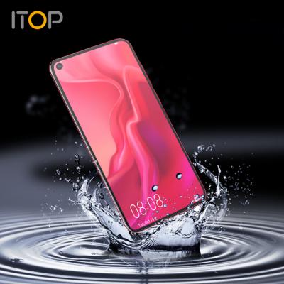 China ITOP Explosion-proof flexible nano glass fiber screen protector for Huawei nova4 nova 4 nano glass film for sale