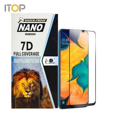 China ITOP Nano Explosion-proof Flexible Glass Film Screen Protector For Samsung A30/A50 for sale