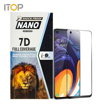 China ITOP Nano Flexible Explosion-proof Glass Film Screen Protector For Samsung A60 M40 for sale