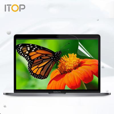 China ITOP Anti-scratch Clear Clear LCD Screen Protector Guard Film For Macbook Pro 13.3