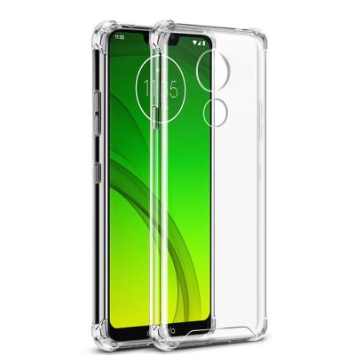 China Shockproof For Moto G7 Power Case Clear Back Cover For Moto G7 G7 Game Plus G7 Power Phone Case for sale