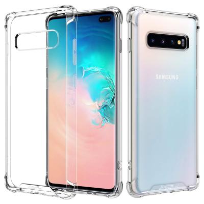 China Transparent Clear Space S10 Phone Case Shockproof Shockproof PC TPU Phone Cover For Samsung Galaxy S10 for sale