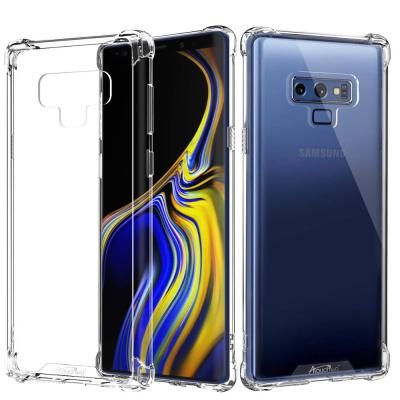 China Shockproof For Samsung Galaxy Note 9 Case TPU+PC Armor Mobile Phone Case For Samsung S8 S9 Most Shockproof for sale