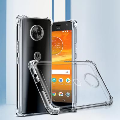 China Clear Shockproof Armor Case Phone Cover for MOTO E5 plus cover, for MOTO E5 plus case for sale