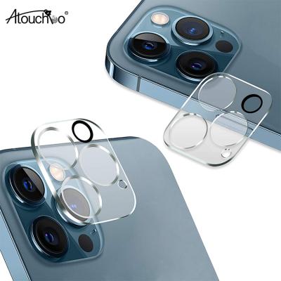 China High Clear Mobile Phone Camera Lens Protector For iPhone 12 Pro Tempered Glass 9H Clear Camera Protector Lens Glass Cover For iPhone 12 for sale