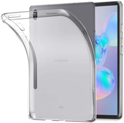 China TPU for Samsung Galaxy Tab S6 Case, Anti-Scratche Transparent Thin Soft Cover Compatible for Samsung Galaxy Tab S6 5G for sale