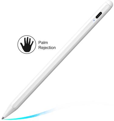 China Tablet Palm Rejection Capacitive Active Stylus Pen Pencil for Apple iPad Pro 2018 2019 2020 for sale