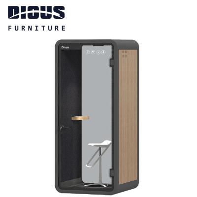 China Soundprof Diousnew office sound booth pods office lobby pods office meeting box soundproof pod for sale