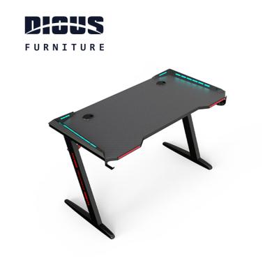 China Diousnew Poplar style game table PC desktop PC desk table electric physical channel table for sale