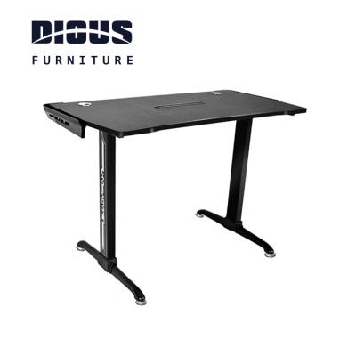 China Diousnew Wholesale Comfortable RGB Computer Table Portable Standing Computer Table for sale