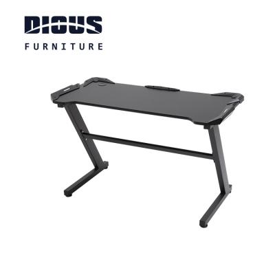 China Diousnew RGB Computer Table Design Game Table Computing Online Shopping Computer Table for sale