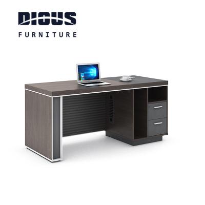 China Customize Diousnew Modern Hot Sale Melamine Computer Desk Malaysia For Sale for sale