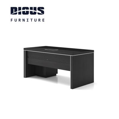 China Customize Diousnew Design Hot Sale New Glass Office Furniture Desk for sale