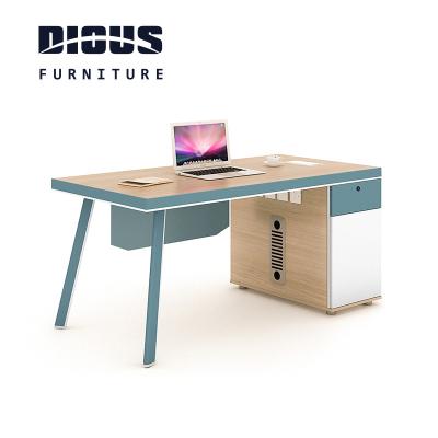 China Customize Diousnew Popular Factory Wholesale Classic Desk MDF Desk L-shape Classic Desk for sale