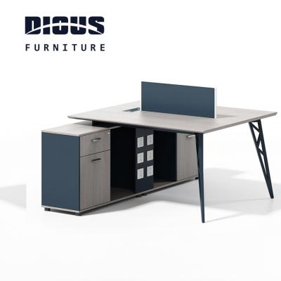 China Open Design Diousnew Popular Hot Sale 4 Person Office Workstation PC for sale