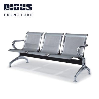 China Modern Cheap High Quality Stainless Airport Sector Chair Furniture Modern Waiting Lounge Diousnew Waiting Chair for sale