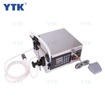 China Magnetic Semi Automatic Food Filling Machine Pump Filling Machine Liquid for sale