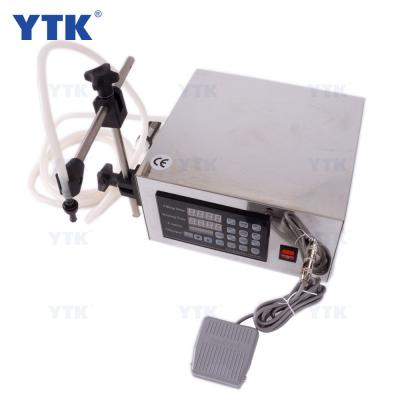 China Magnetic Semi Automatic Food Filling Machine Pump Filling Machine Liquid for sale