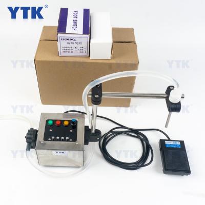 China YTK-360S Hot Sale Semi Automatic Small Bottle Milk Liquid Filling Machine for sale