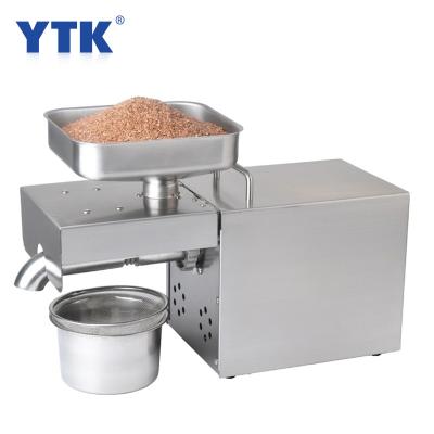 China Factory Wholesale Fully Automatic Household Flax Seed Olive Peanut Cold Press 620W Hotels LTP200 Mini Oil Press Machine Small for sale