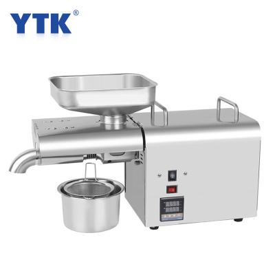 China Factory Wholesale Fully Automatic Household Flaxseed Olive Peanut Cold Press 750W Hotels K28C Mini Oil Press Machine Small for sale