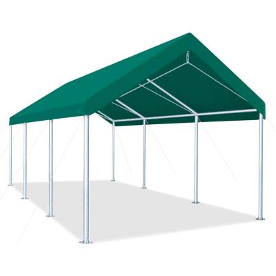 China Outdoor Car Canopy Car Awning Garages Boat Shelter Durable Portable Garden Tent Portable Garden Garages Modern Designs for sale