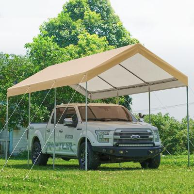 China Durable 10x20ft Heavy Duty Garden Pergola Garden Water Resistant Shelter Outdoor Car Canopy Garages for sale