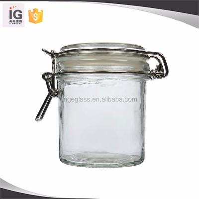 China Viable Glass Mason Jar Flange Lid for sale