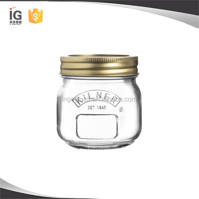 China Viable Wholesale Twist Top 8 Ounce Glass Canning Jars Canning Jars for sale