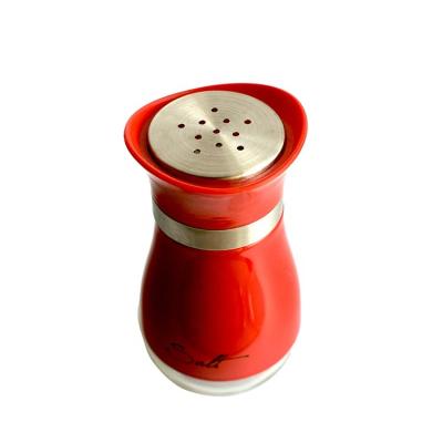 China Sustainable stylish stainless steel salt and pepper dispenser for sale