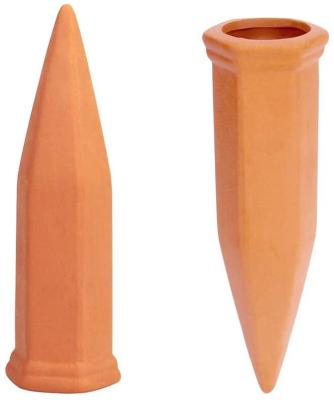 China Stored Terracotta Watering Spikes - Automatic Self Watering Stakes , Plant Watering Devices For Wine Bottles Recycled Bottles for sale