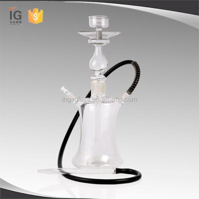 China For Smoking Glass Hookah Shisha Clear Custom Glass For Sale for sale