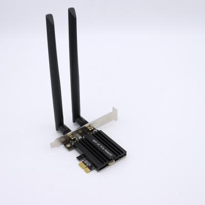 China 5.2/4.2/4.0 WIFI6E AX5400 PCIE Network Adapter with Station Mode for sale