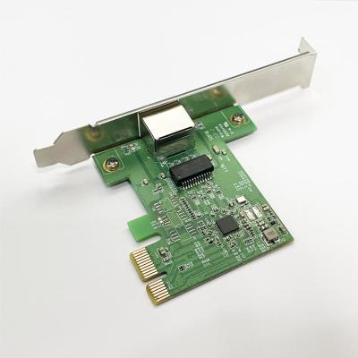 China Enterprise Network Card 2.5G PCI Express LAN Card supports auto-negotiation technology for sale